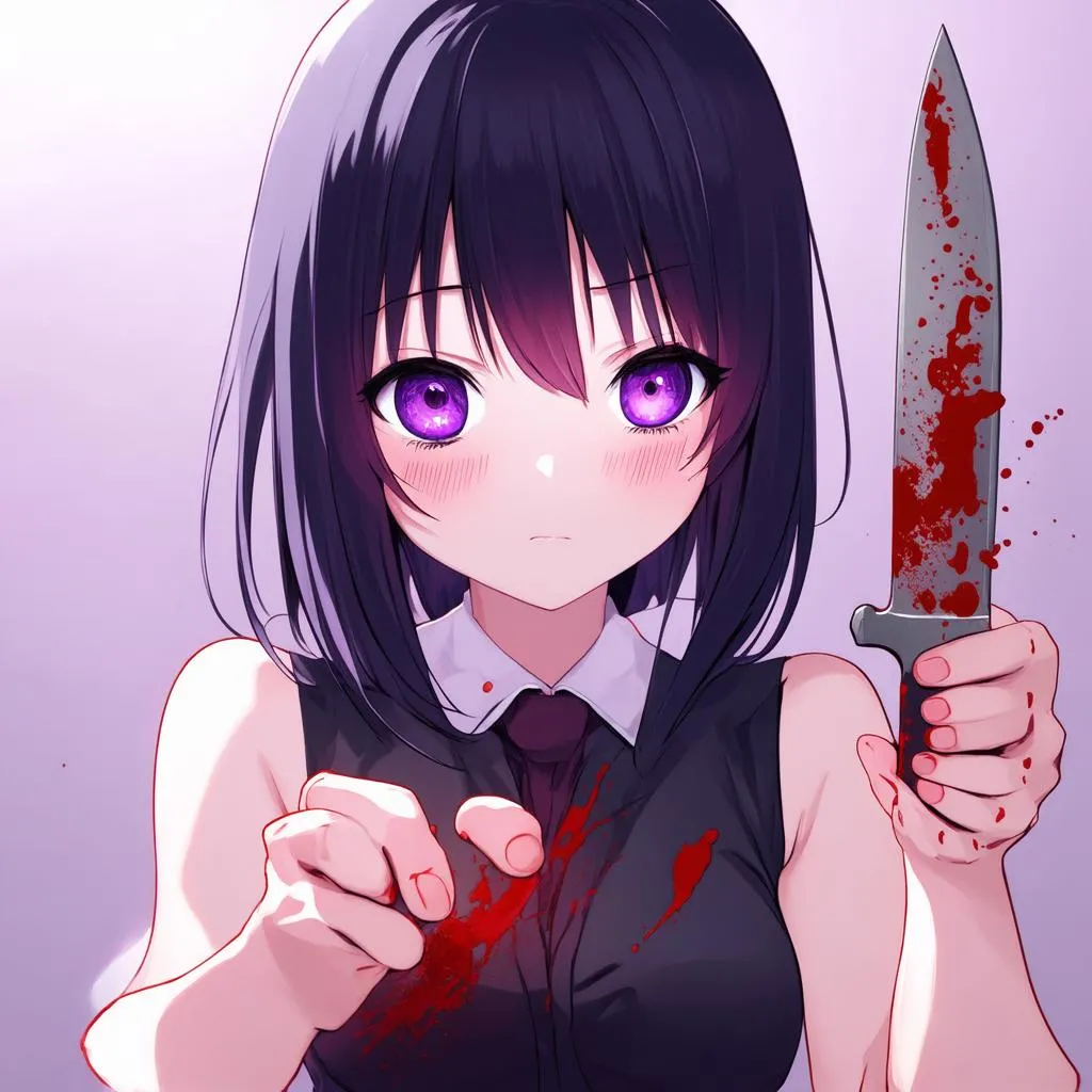 yandere trong game