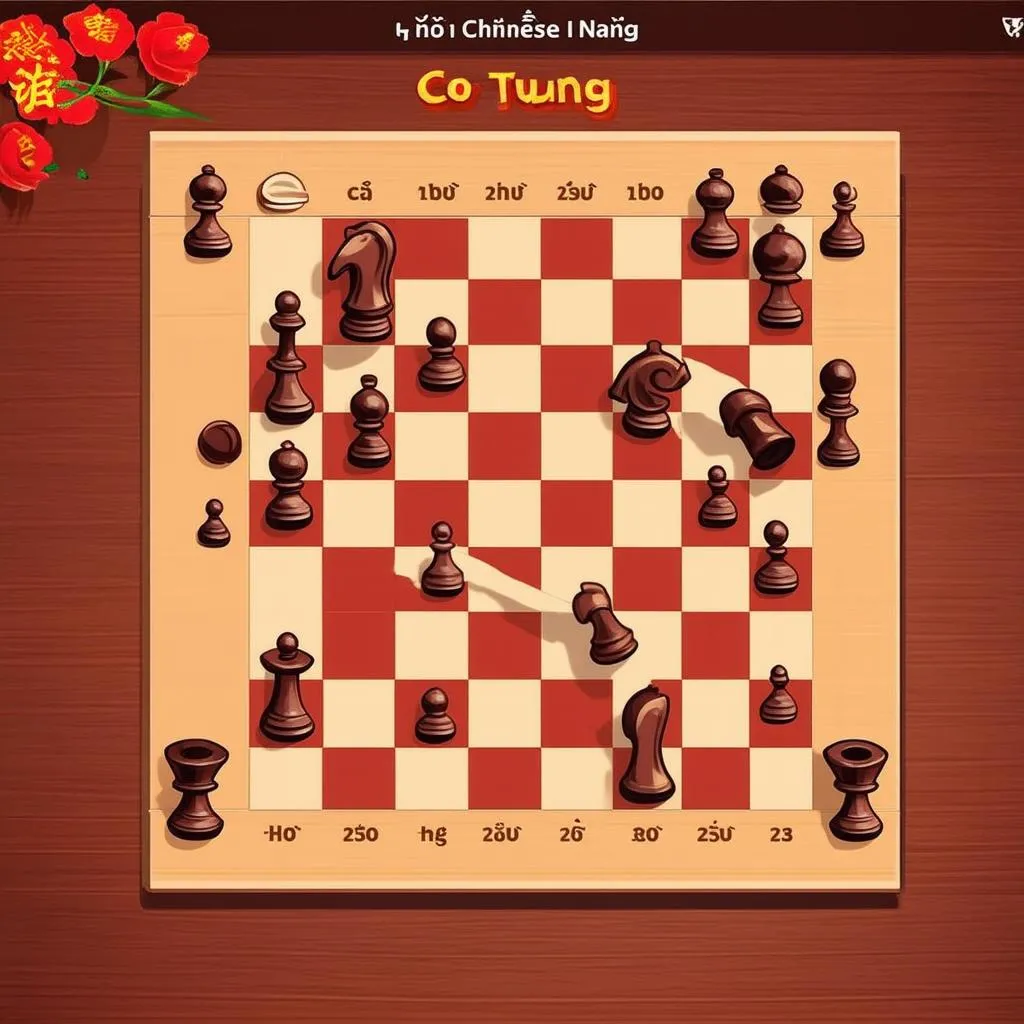 Game cờ tướng úp online