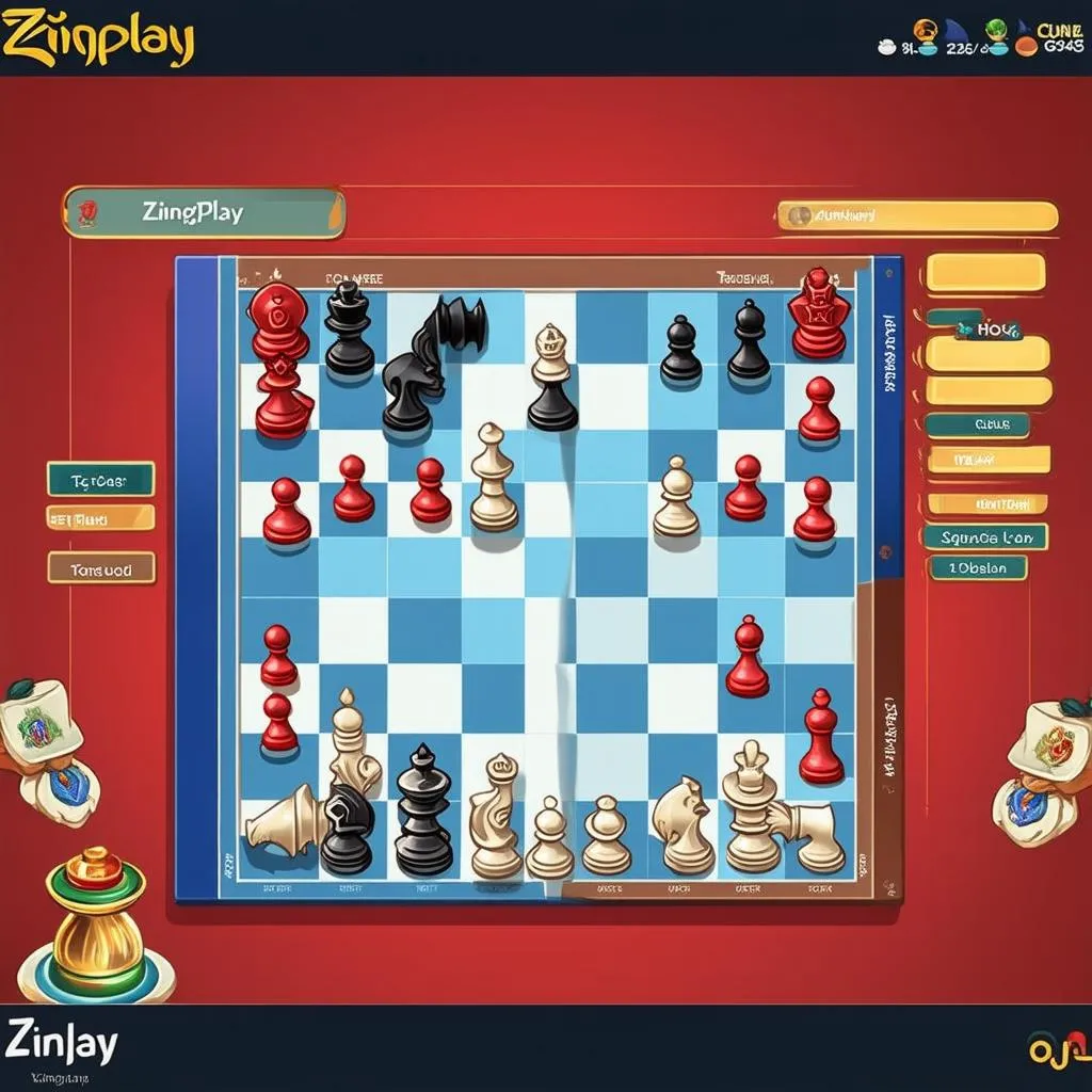 Game Zingplay Cờ Tướng