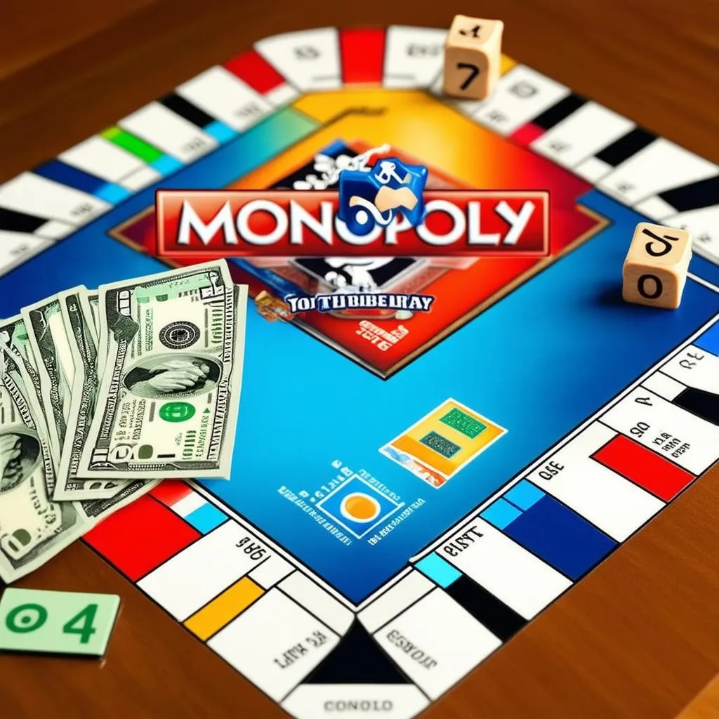 Trò chơi cờ tỷ phú Monopoly