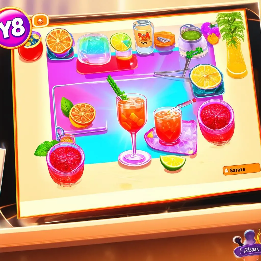 Y8 cocktail game