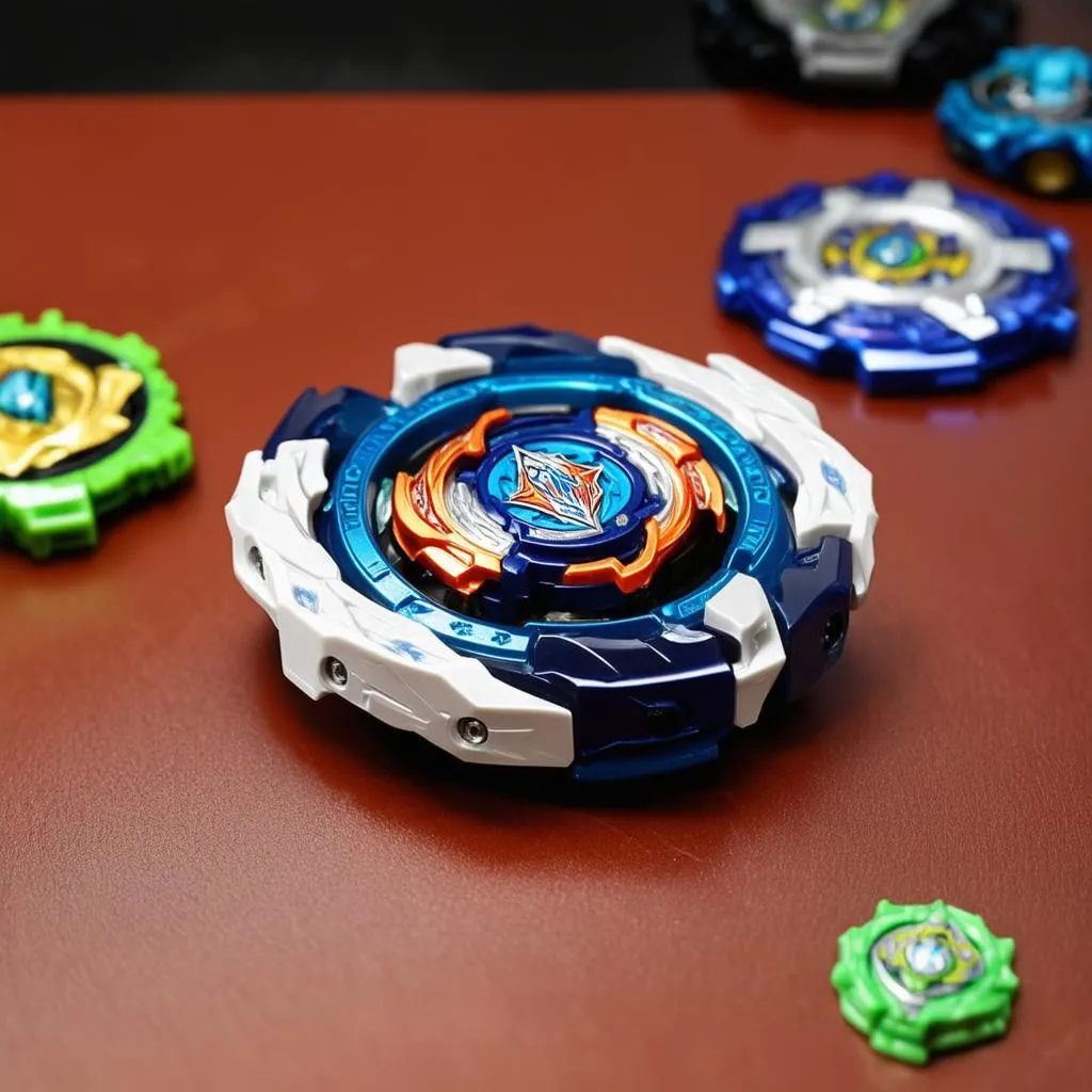 Con quay Beyblade