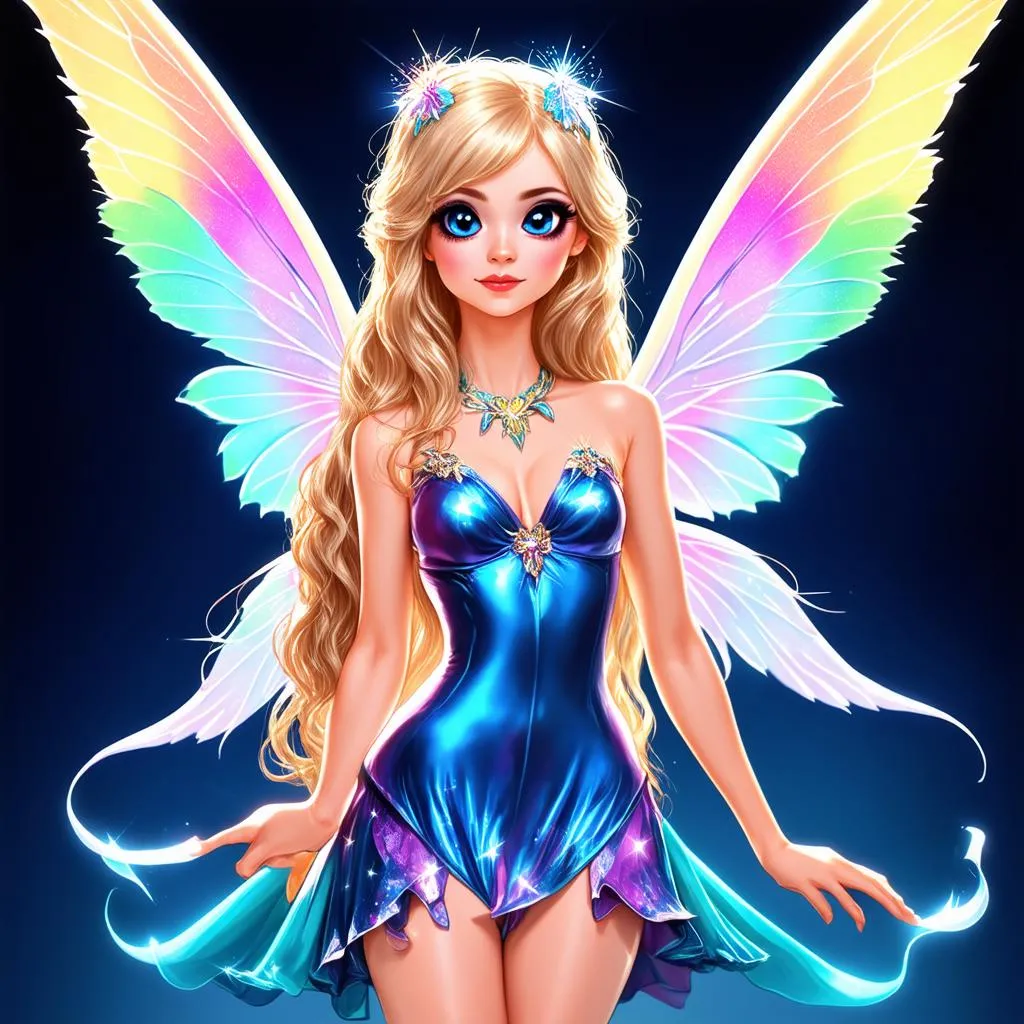 Công Chúa Winx Thời Trang