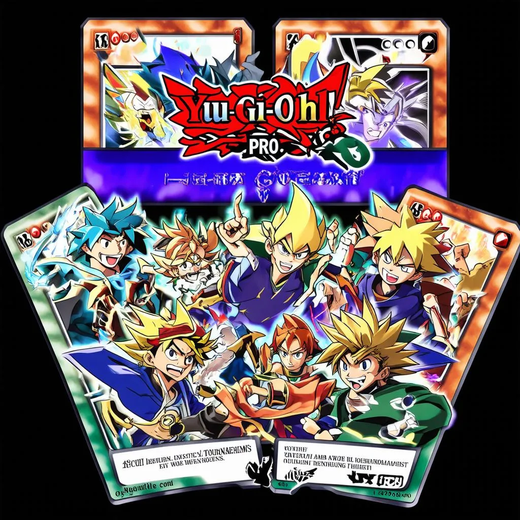 Yu-Gi-Oh! Pro gaming community