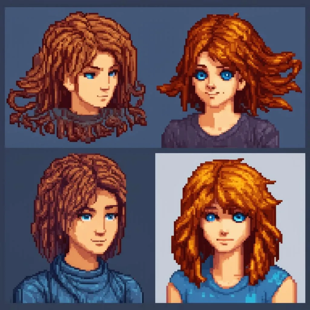 Hair Design Technology in Games