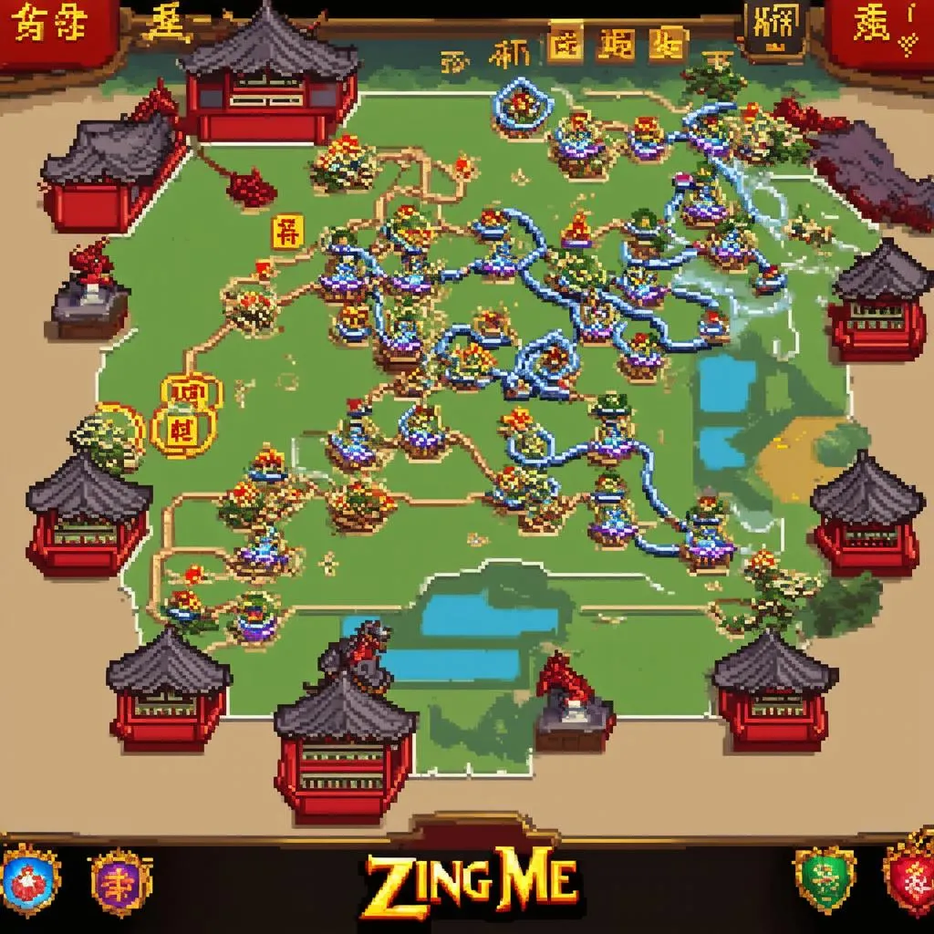 Game Công Thành Xung Đế Trên Zing Me