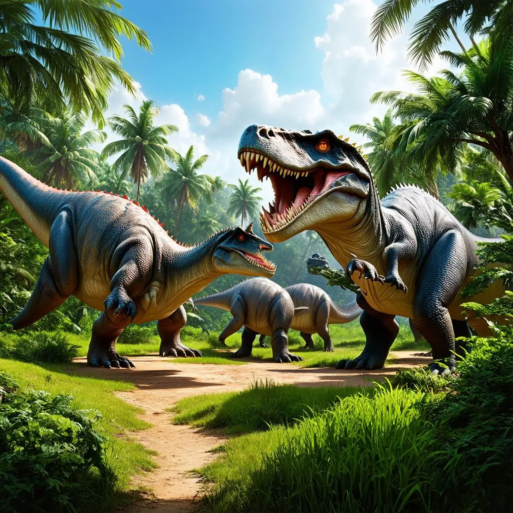 Công viên khủng long Jurassic World