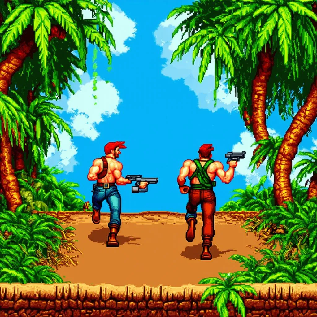 contra gameplay