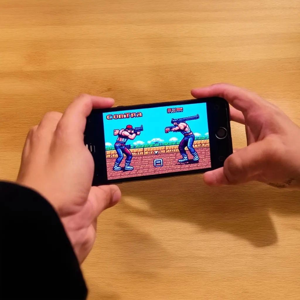 Contra Gameplay On Android