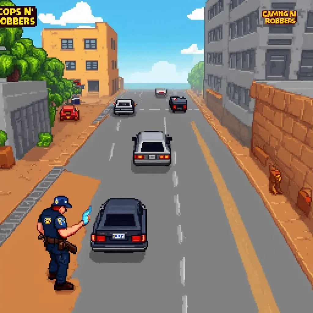 Game Cops N Robbers