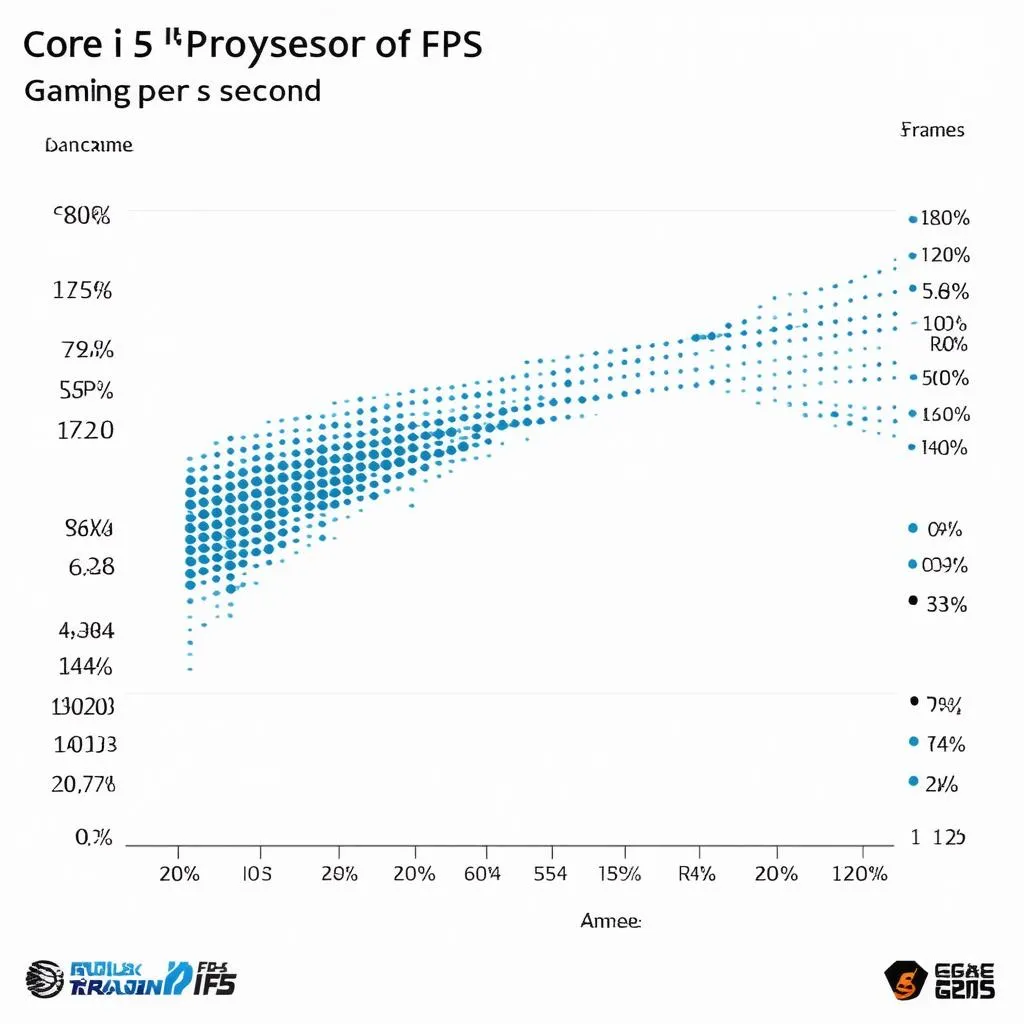 Performance benchmark of a Core i5 processor