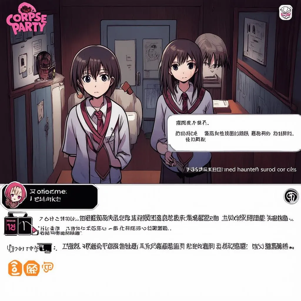 Gameplay Corpse Party