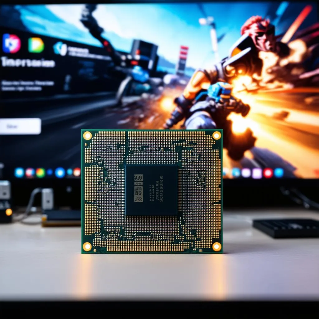 CPU Gaming Quá Tải