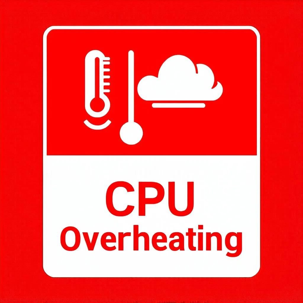 Cảnh báo quá nhiệt CPU