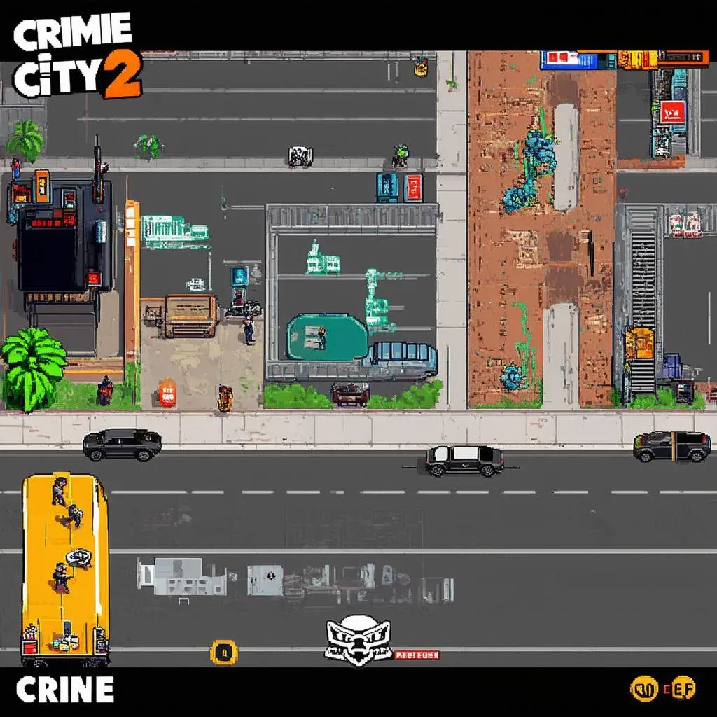 ảnh chụp màn hình game crime city 2