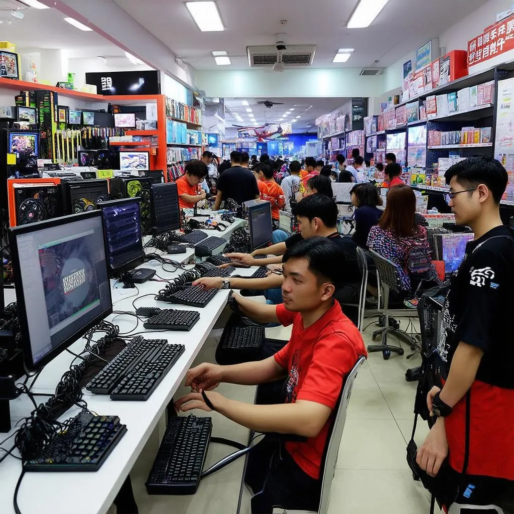 Cửa Hàng PC Gaming Nha Trang