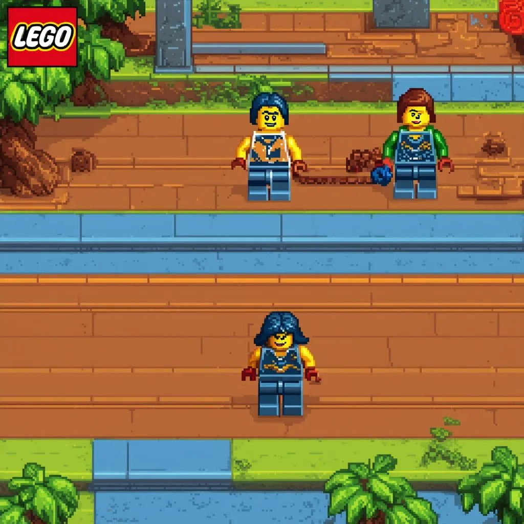 Hình ảnh trong game Lego