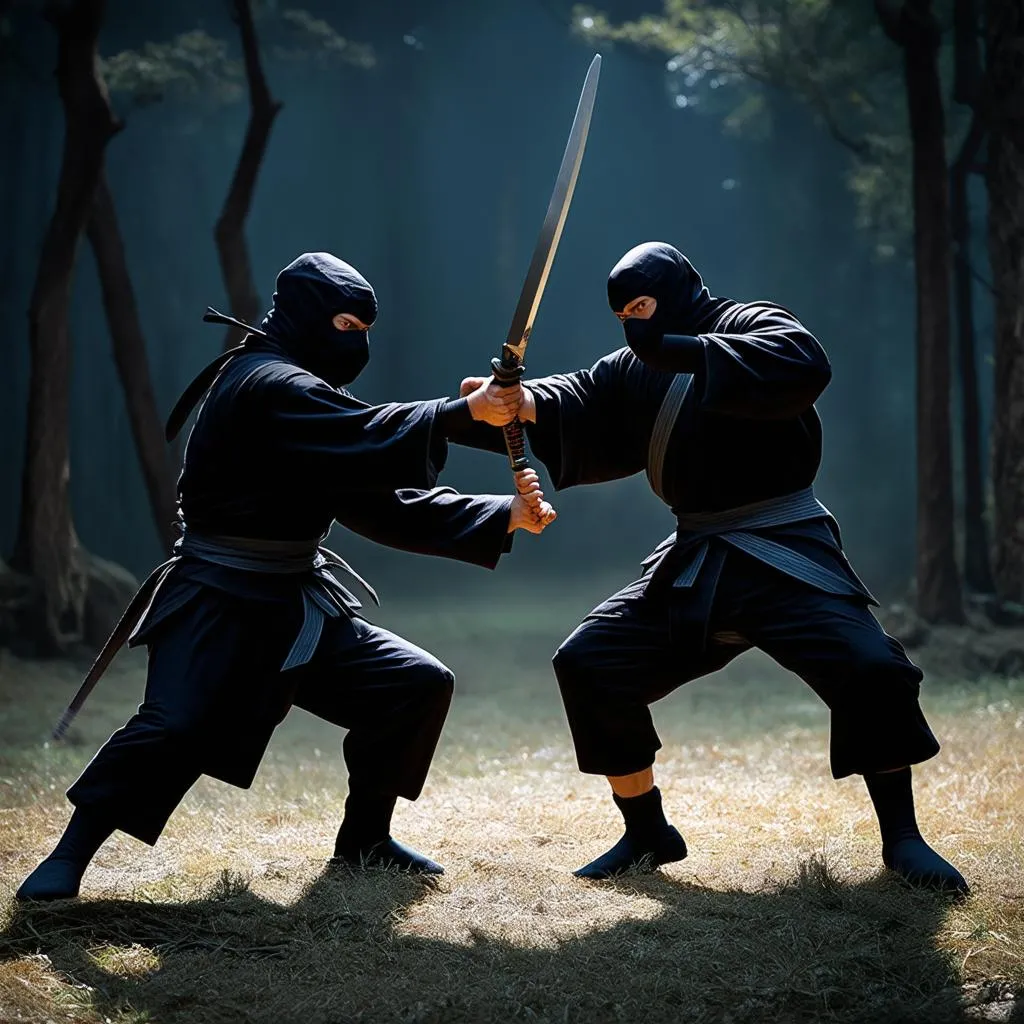 Ninja Fight