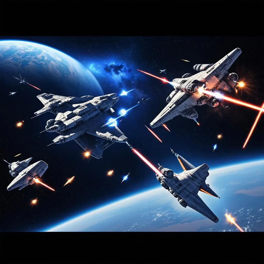 Epic Space Battle