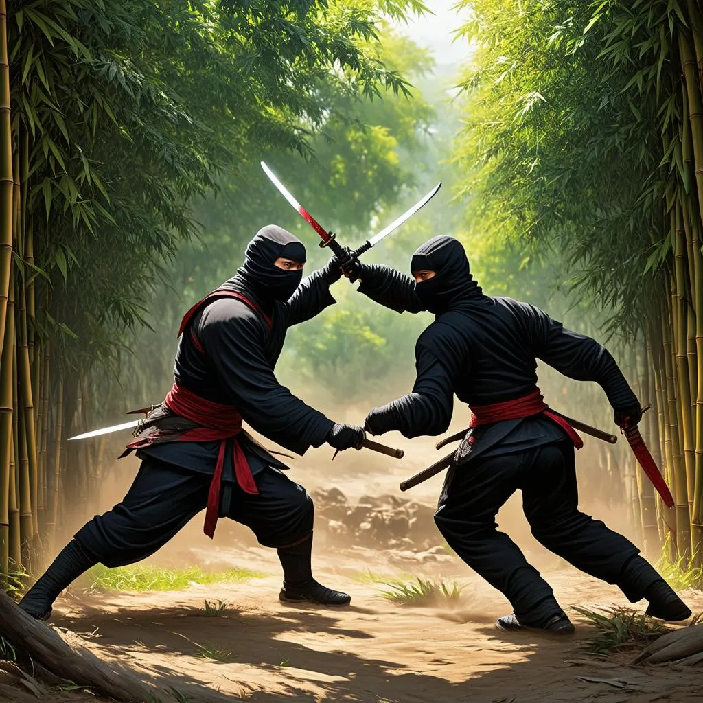 Cuộc chiến ninja