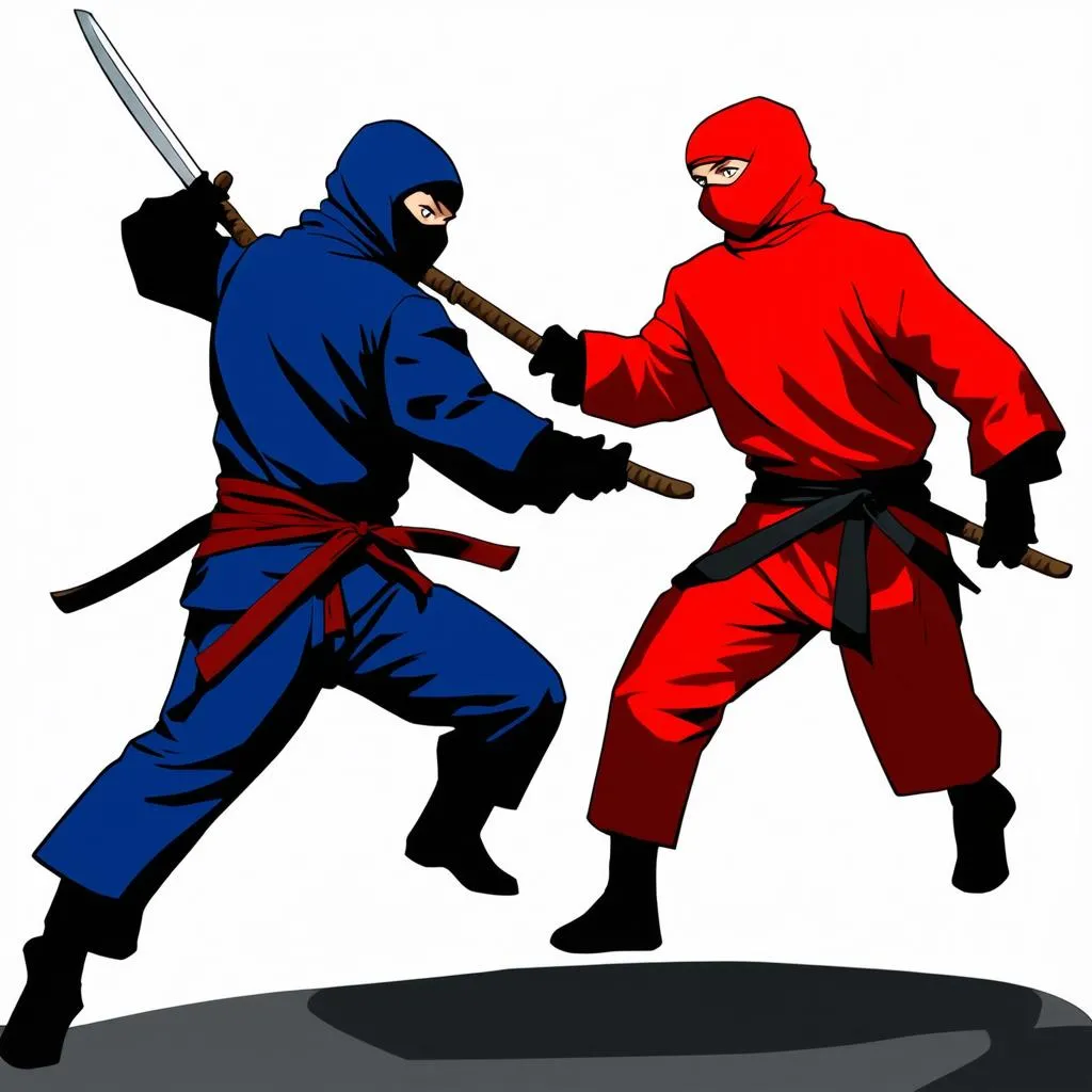 Cuộc Chiến Ninja