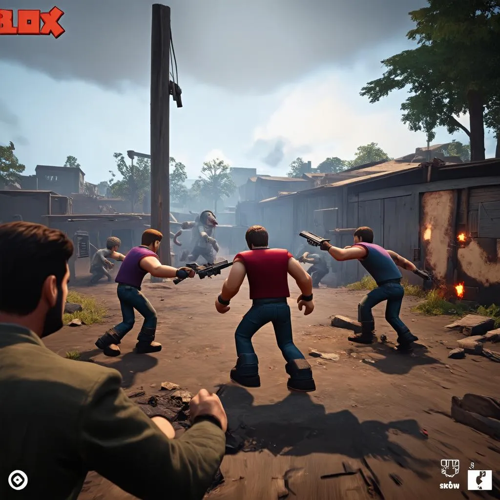 Game sinh tồn Roblox