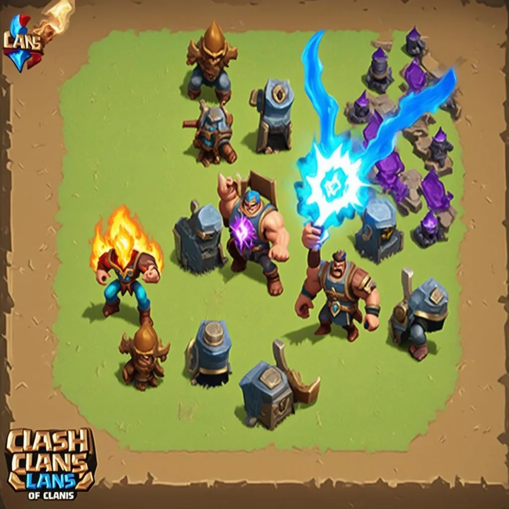 Cuộc chiến trong Clash of Clans