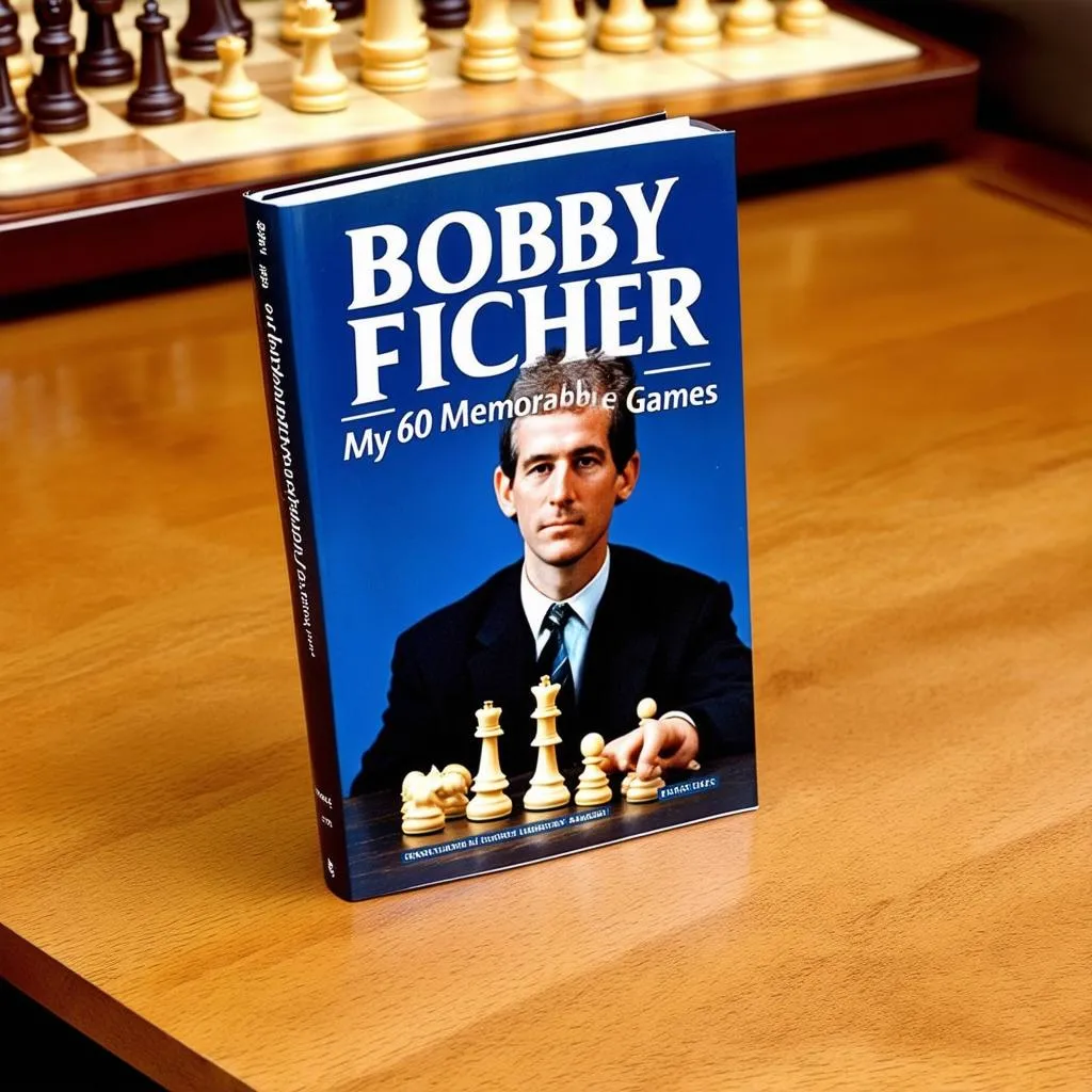 Cuốn sách &quot;Bobby Fischer: My 60 Memorable Games&quot;