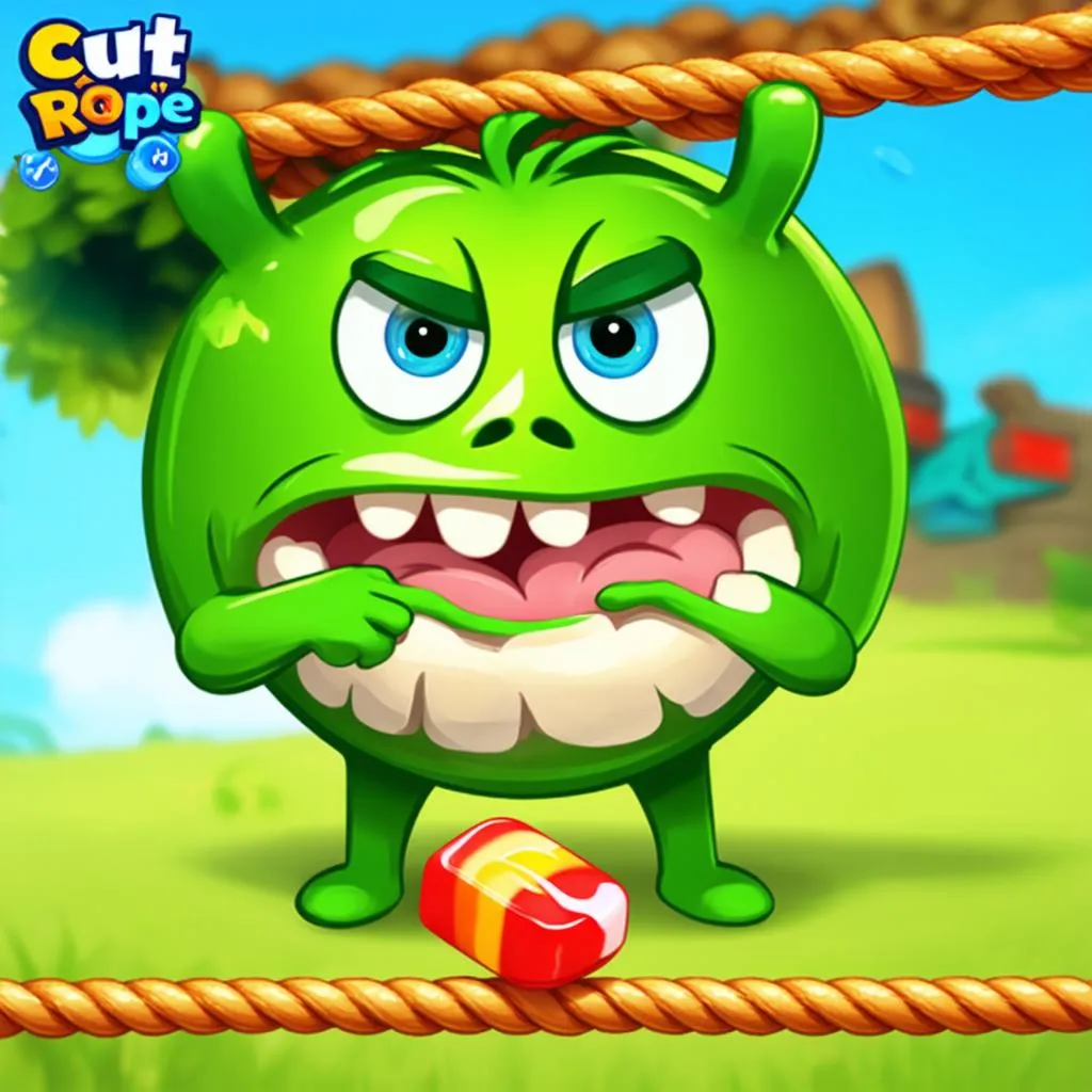 Game Cut the Rope