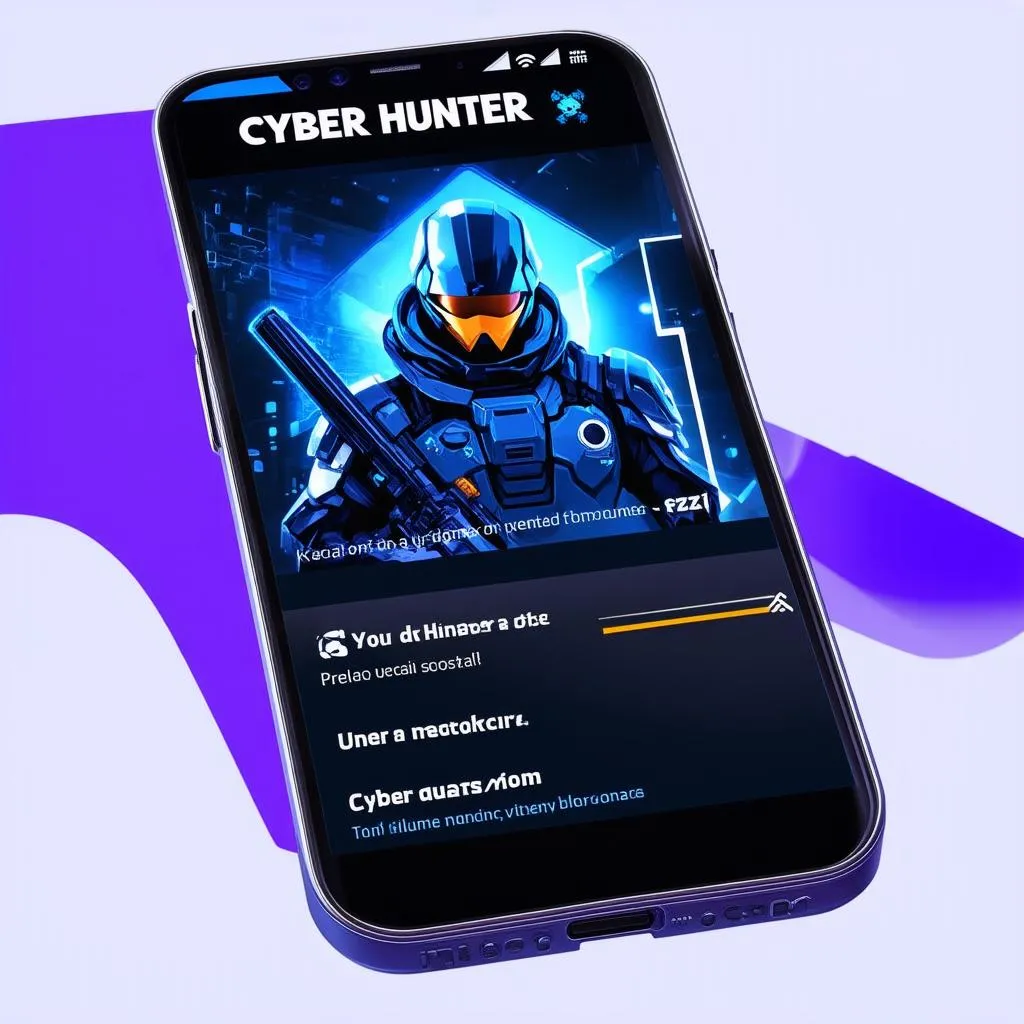 Cyber Hunter trên điện thoại