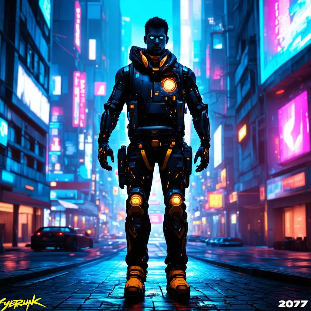 Game Cyberpunk 2077