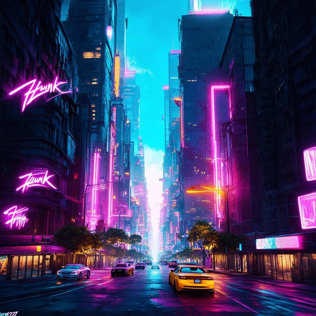 Cyberpunk 2077 Night City