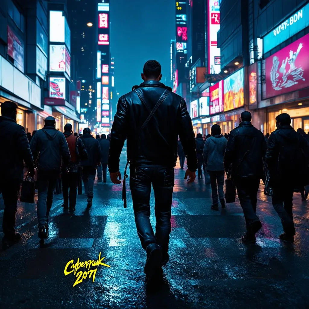 Cyberpunk 2077 Night City