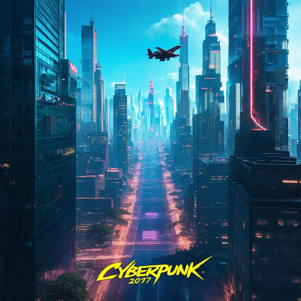 Cyberpunk 2077 Night City