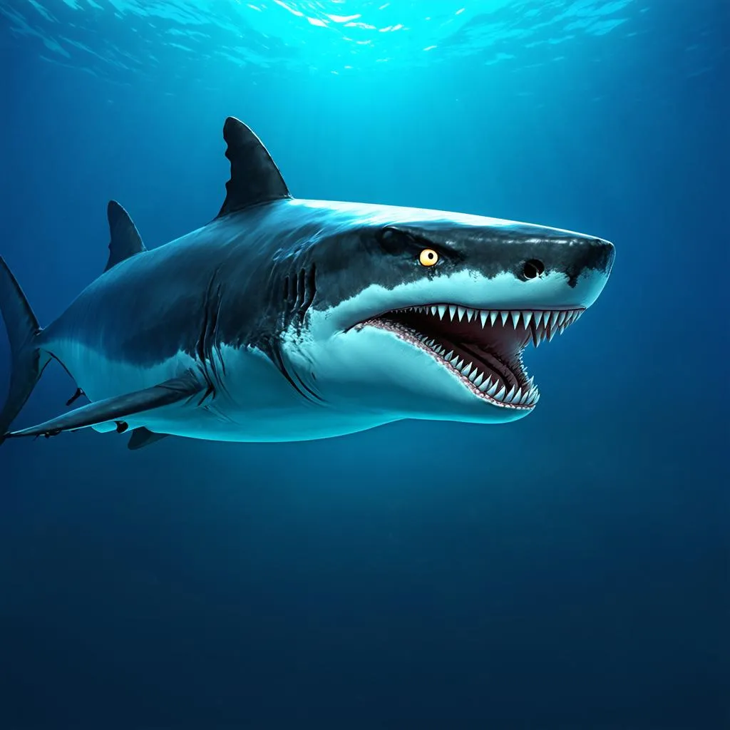 Cá Mập Megalodon