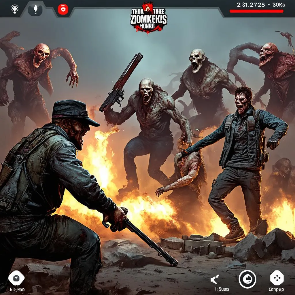 Game Đâm Zombie 2