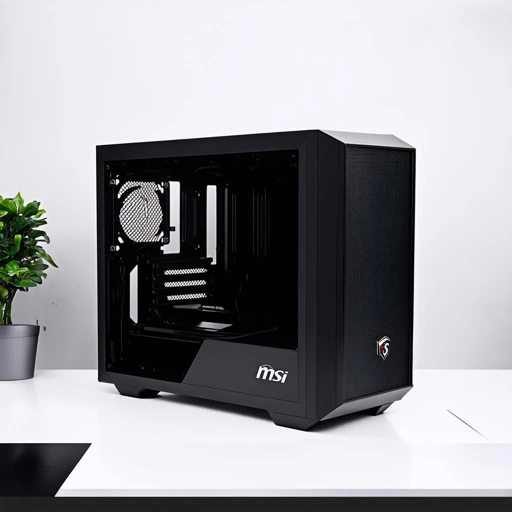 Dàn PC Mini-ITX với bo mạch chủ MSI Z97I GAMING AC