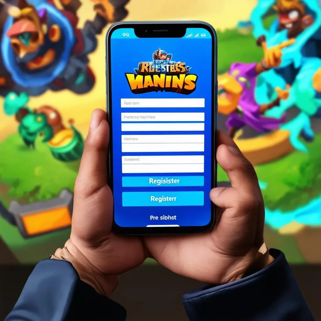 Đăng ký trước game mobile