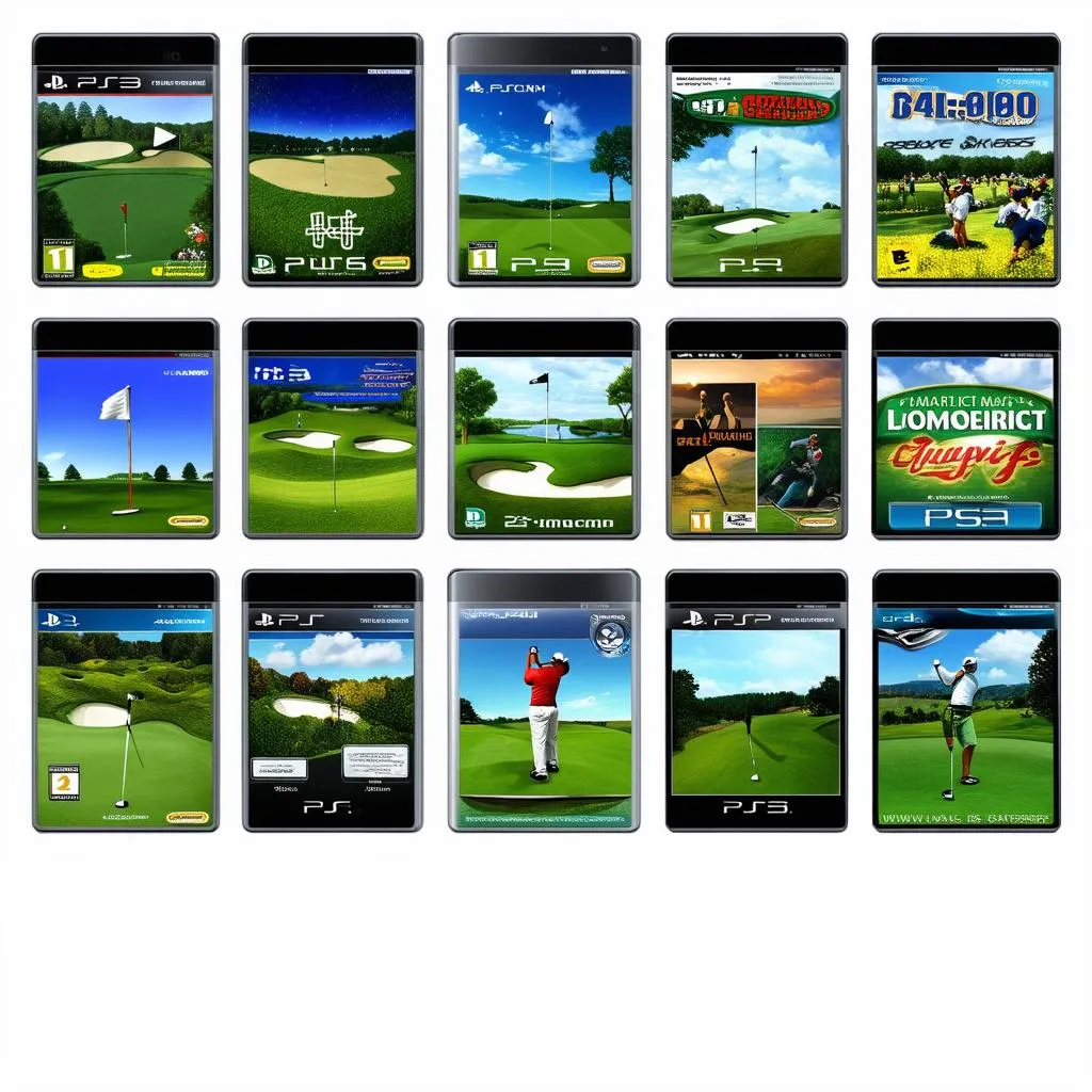 Tuyển tập golf psp hay nhất