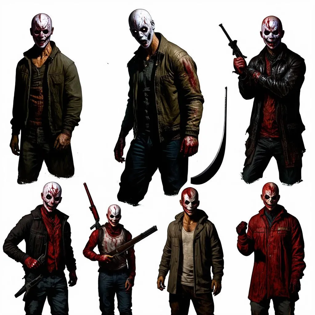 Dead by Daylight Killers