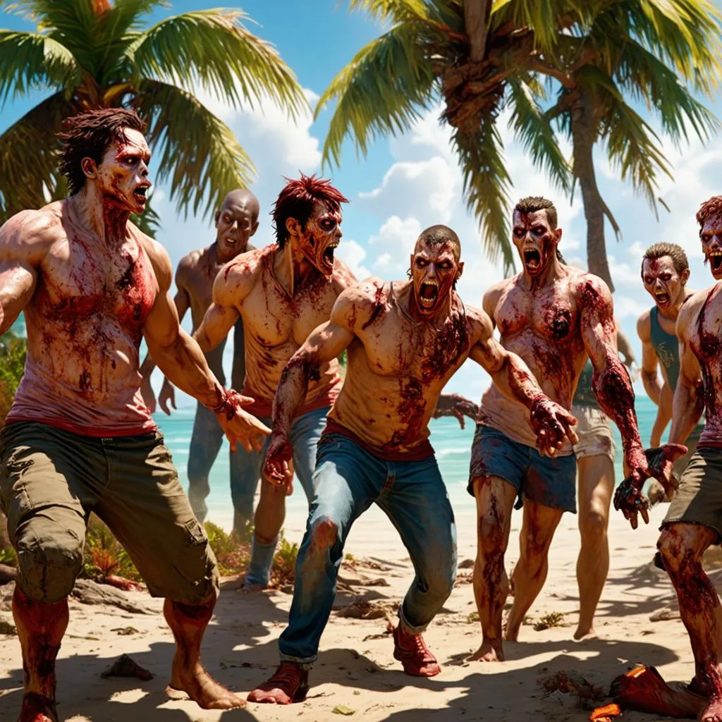 Dead Island 2 nhân vật chính