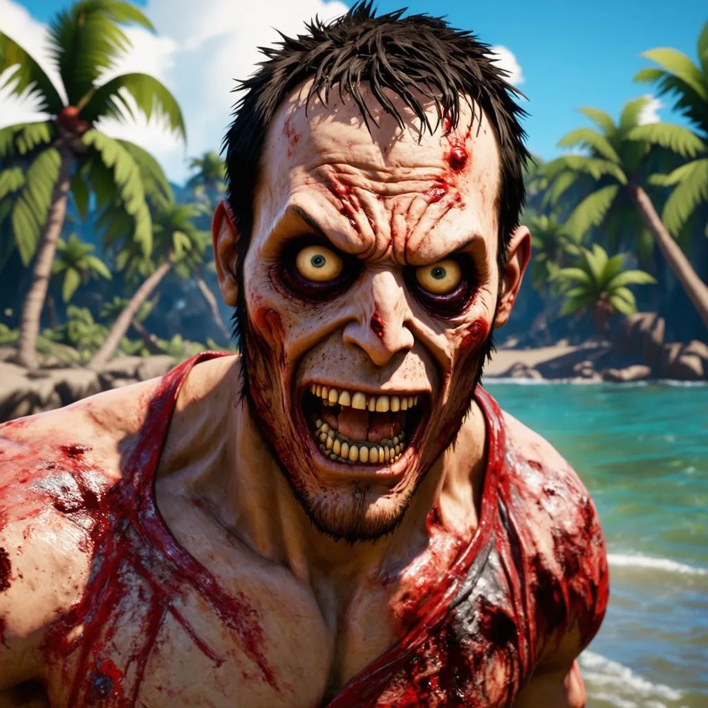 Dead Island 2 zombie