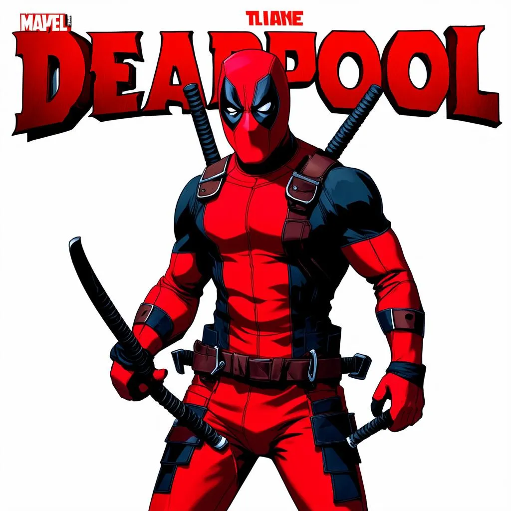 Deadpool game cover