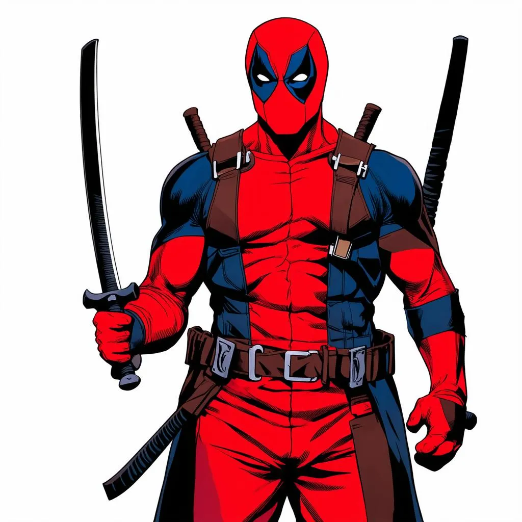 Deadpool trong game