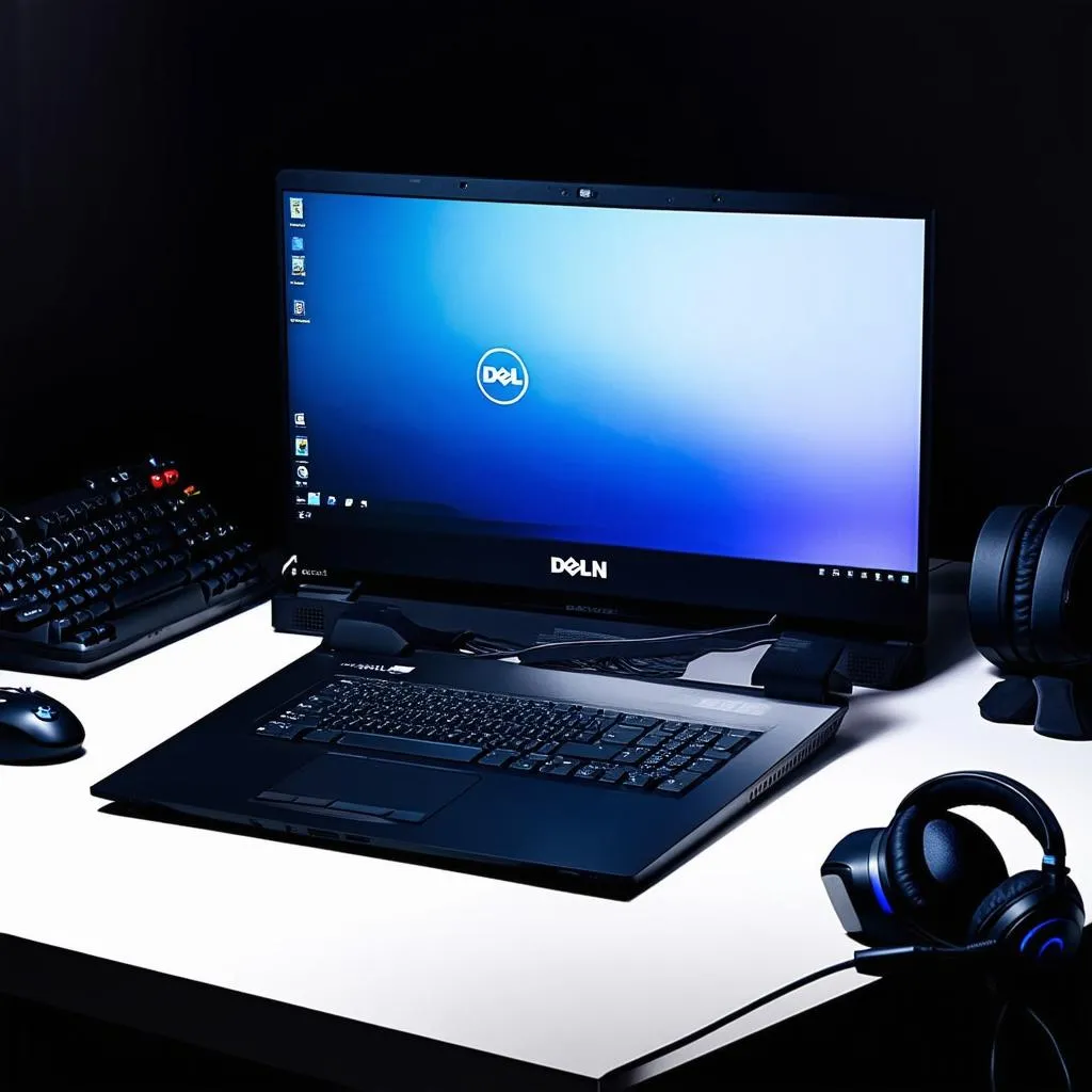 Dell Inspiron 15 7559 và phụ kiện gaming