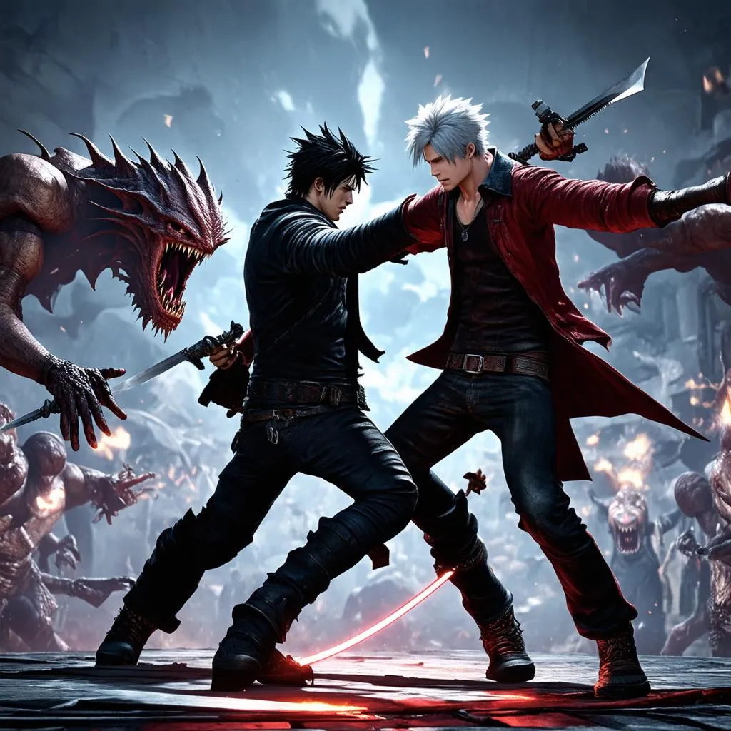 Devil May Cry 4 nhân vật