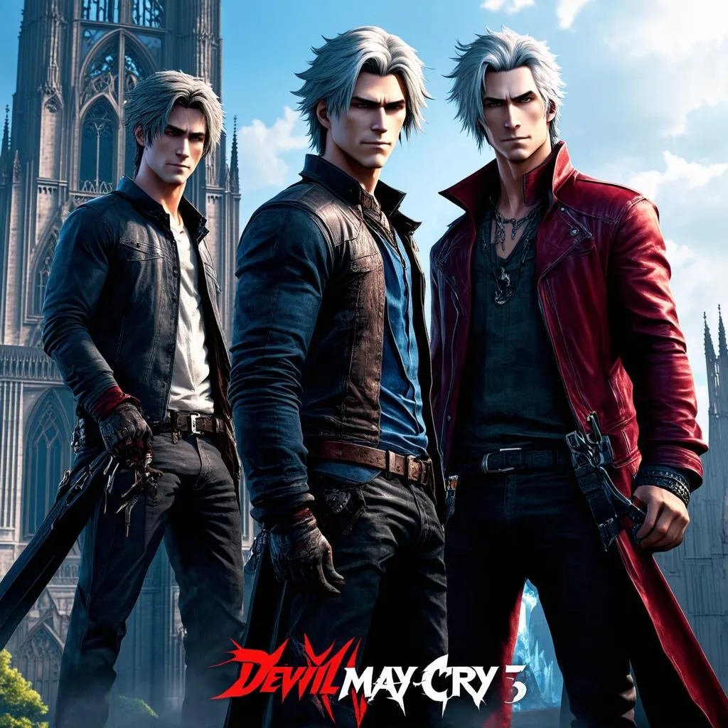 Các nhân vật trong Devil May Cry 5