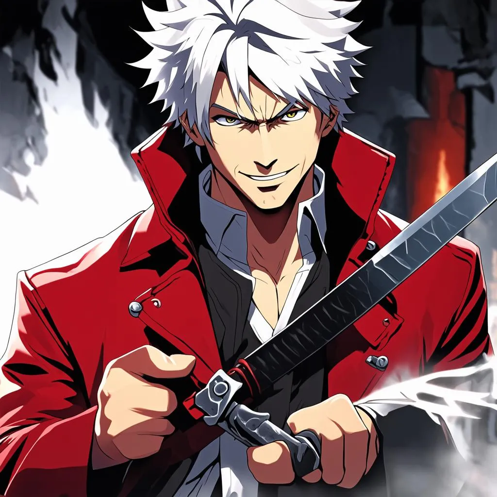 Devil May Cry Mobile nhân vật