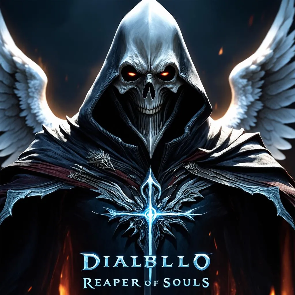 Diablo 3 Reaper of Souls cinematic