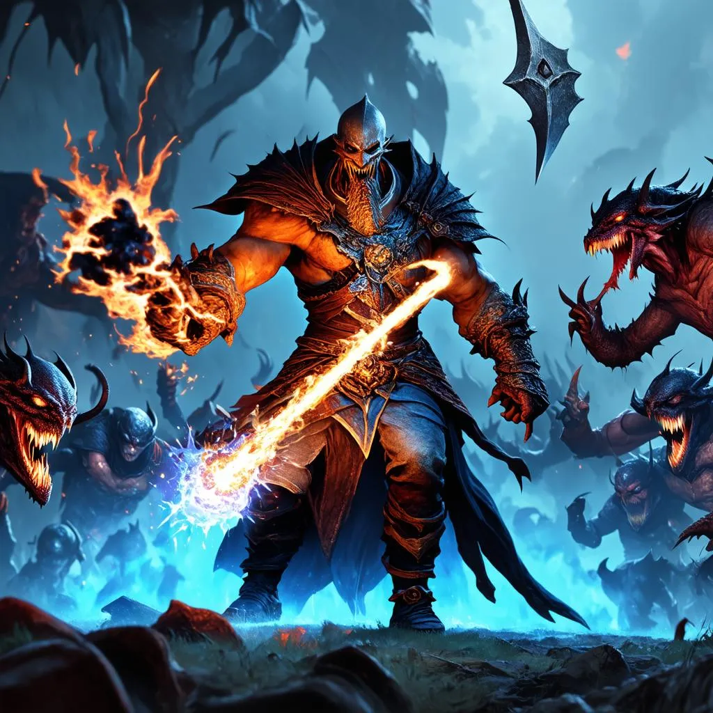 Hình ảnh minh họa Diablo III